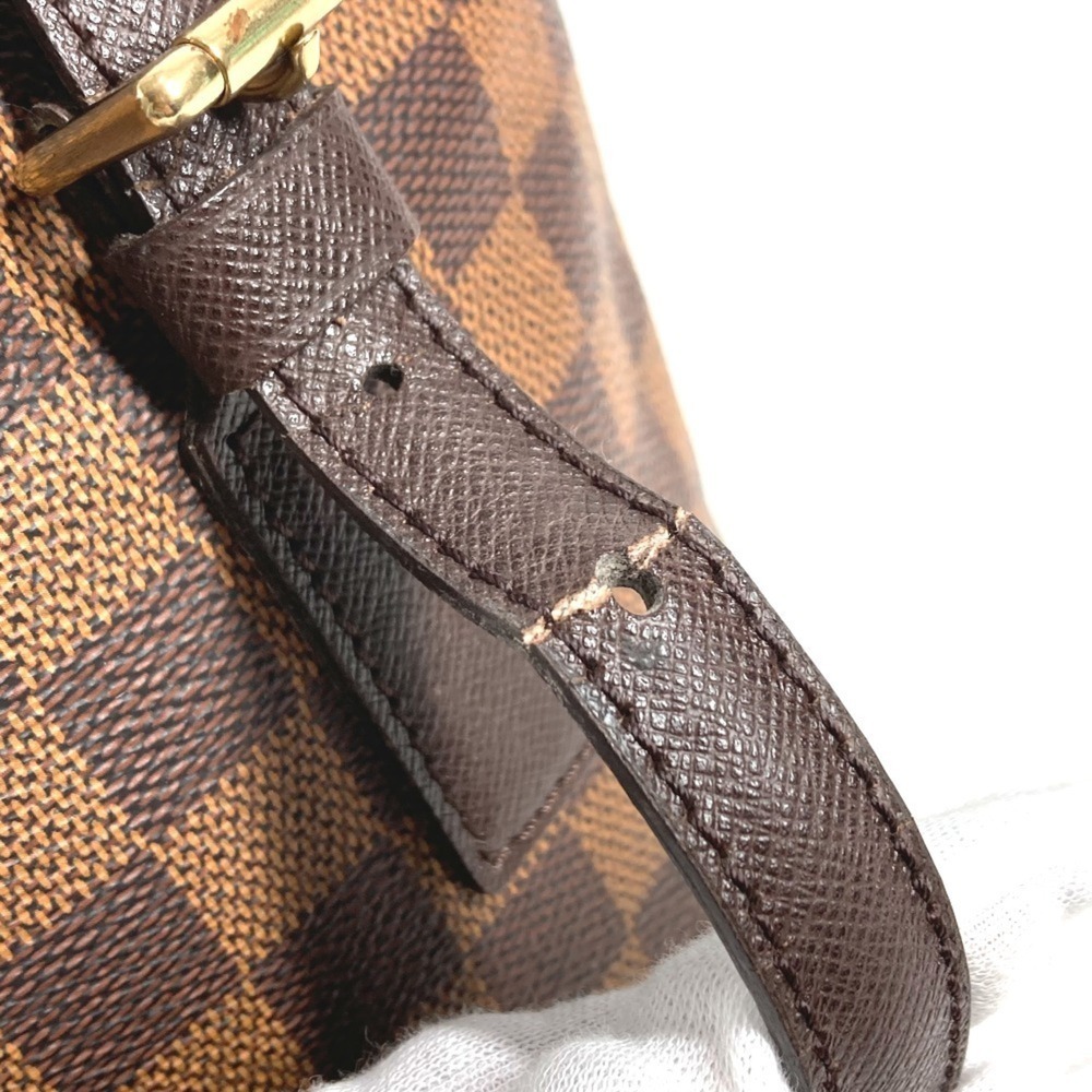 LOUIS VUITTON N42240 Damier Mare Bag Bucket Shoulder Tote Canvas Men's Women'... - Picture 9 of 16